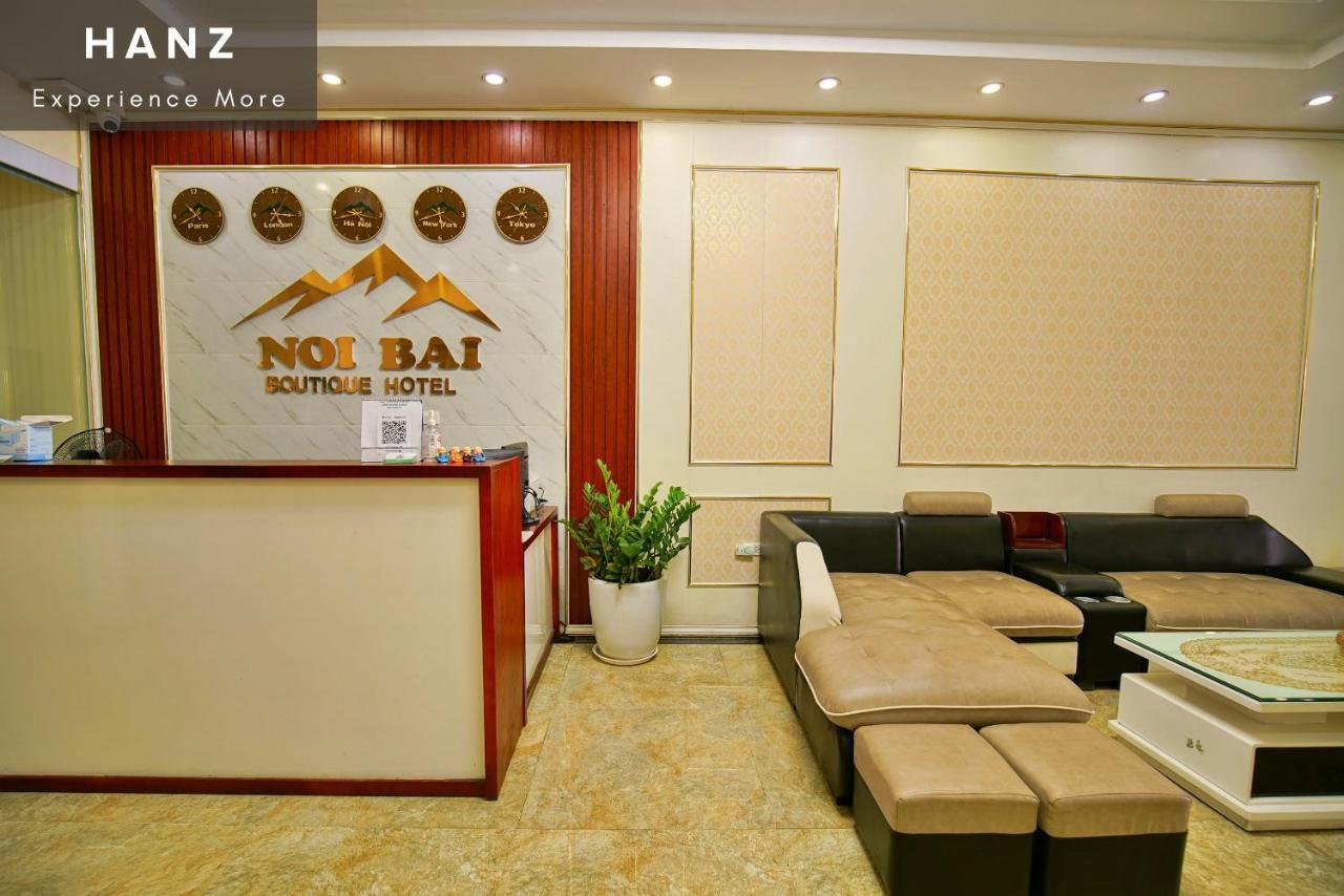 Hanz Noi Bai Airport Boutique Hotel Ханой Екстер'єр фото