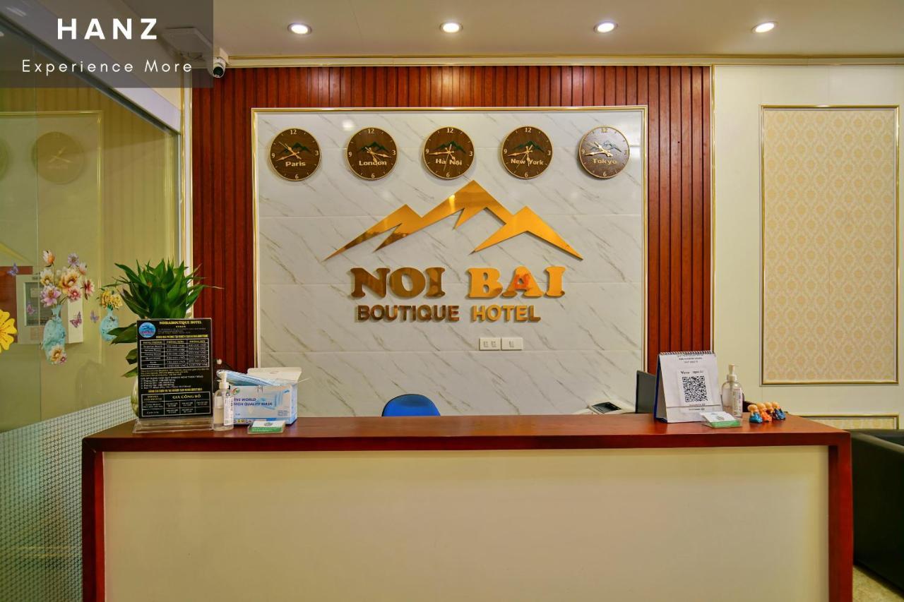Hanz Noi Bai Airport Boutique Hotel Ханой Екстер'єр фото