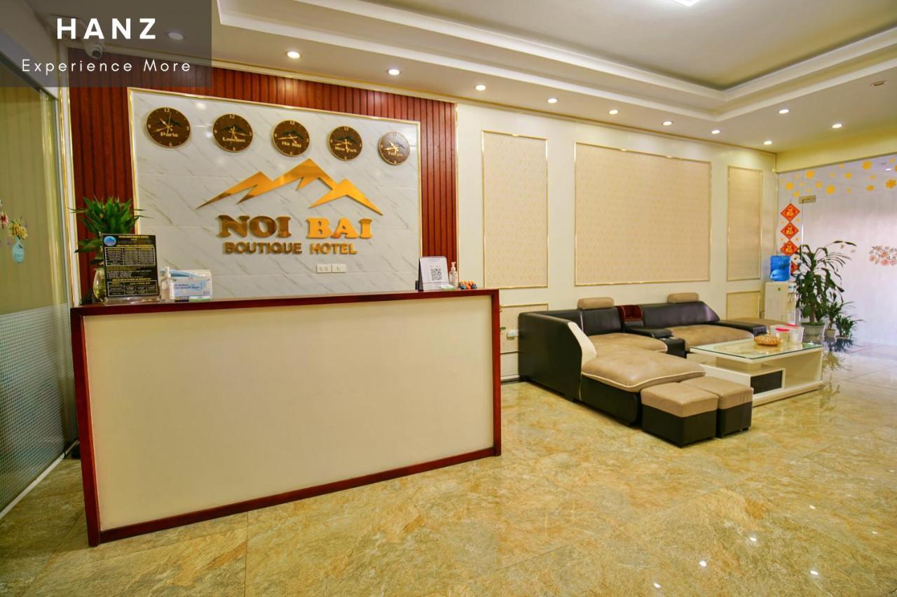 Hanz Noi Bai Airport Boutique Hotel Ханой Екстер'єр фото