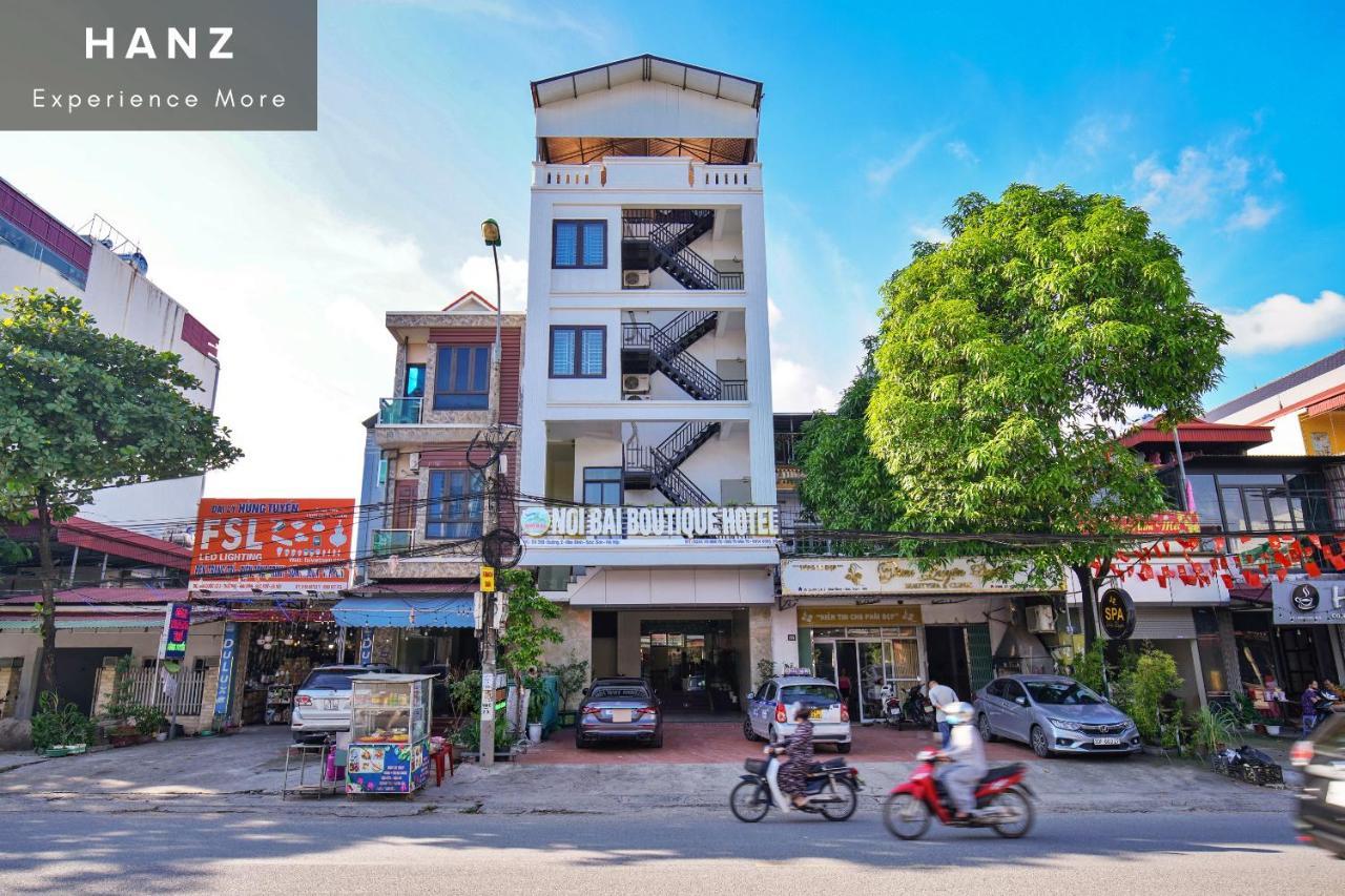 Hanz Noi Bai Airport Boutique Hotel Ханой Екстер'єр фото