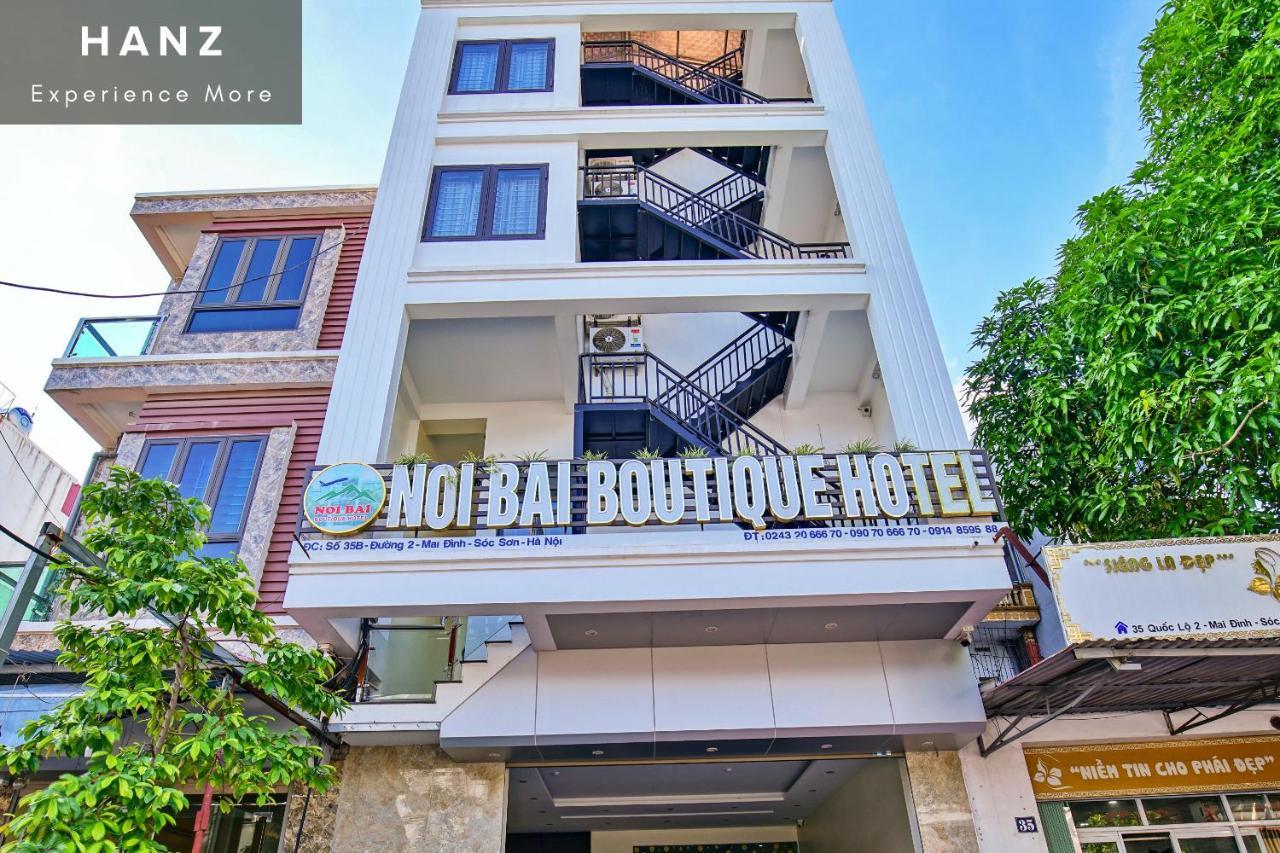 Hanz Noi Bai Airport Boutique Hotel Ханой Екстер'єр фото