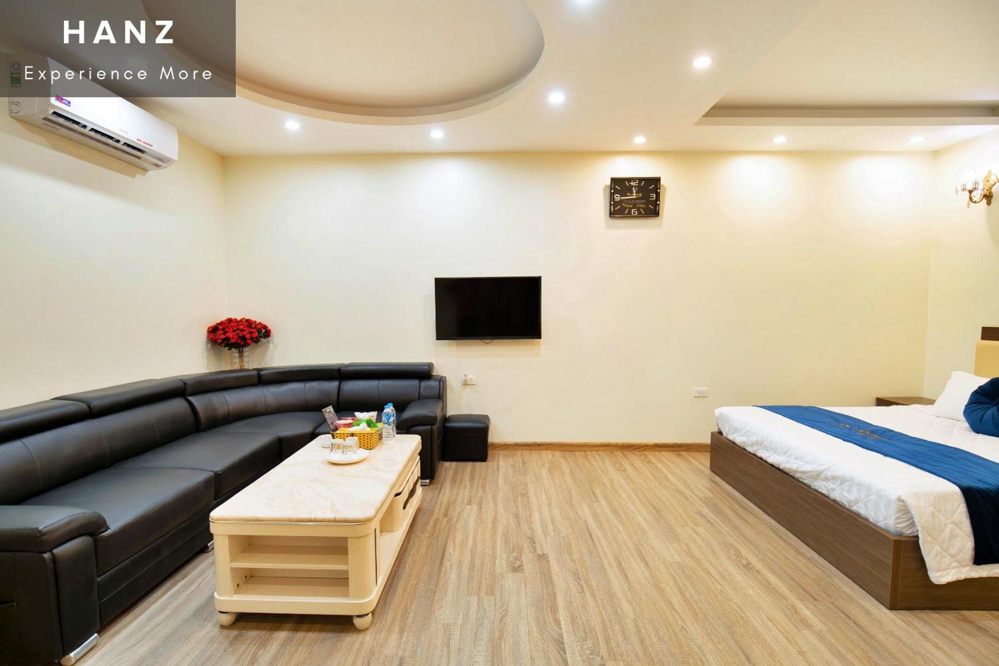 Hanz Noi Bai Airport Boutique Hotel Ханой Номер фото